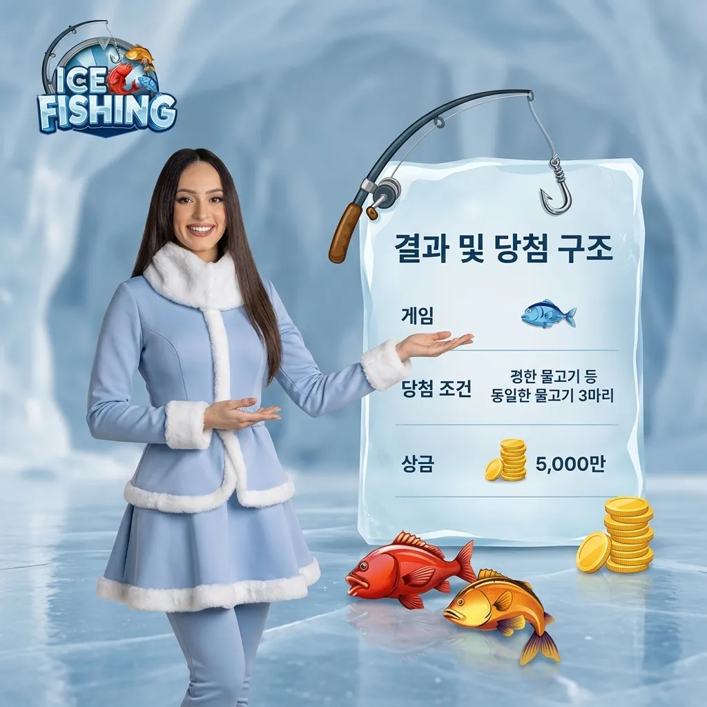 게임 결과와 당첨 구조 이해하기