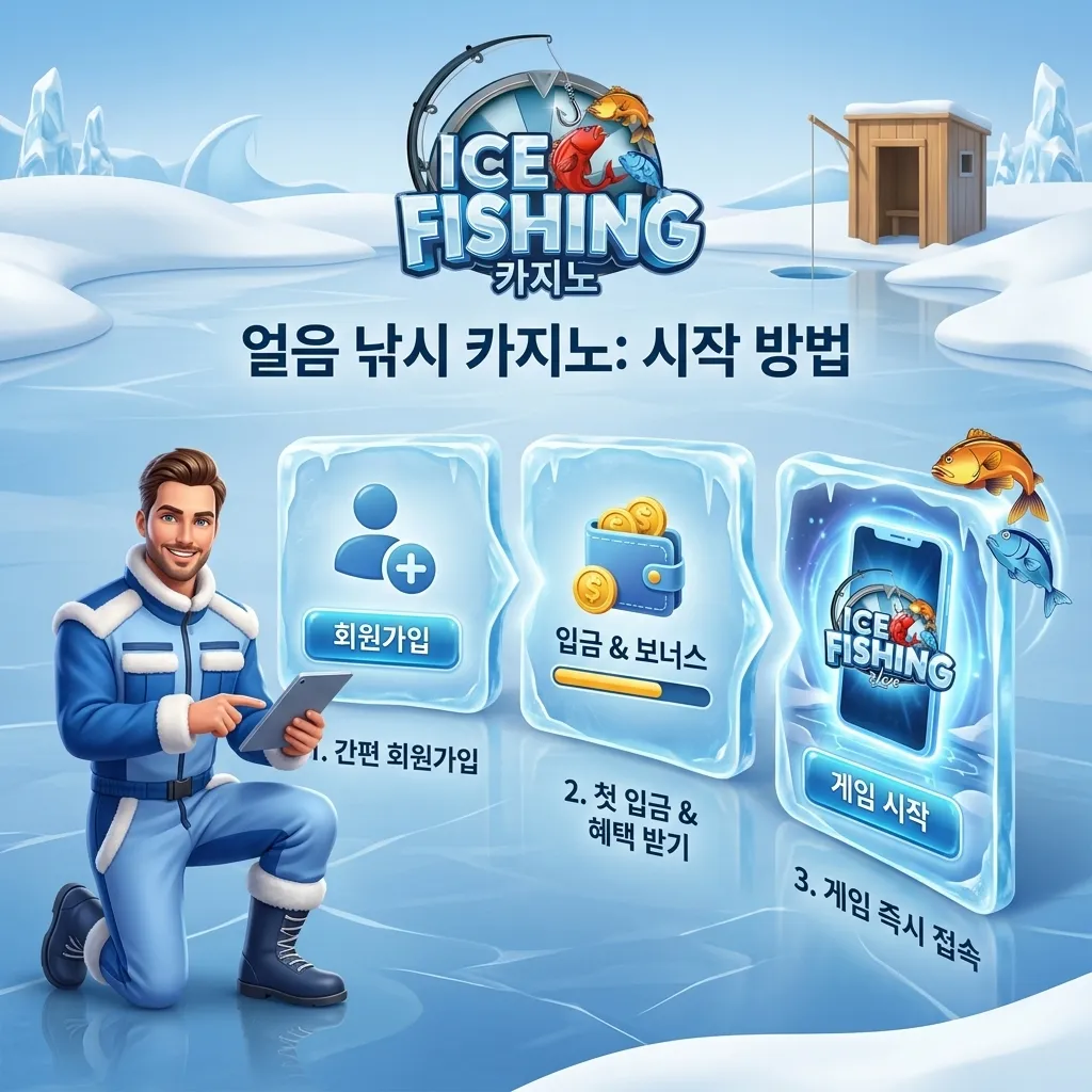 시작 방법: 회원가입부터 게임 접속까지