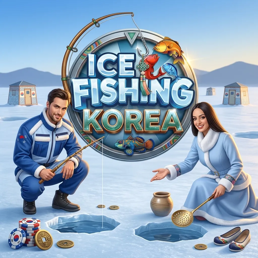 아이스 피싱 코리아 게임 가이드 및 이용 정보 | 플레이 방법